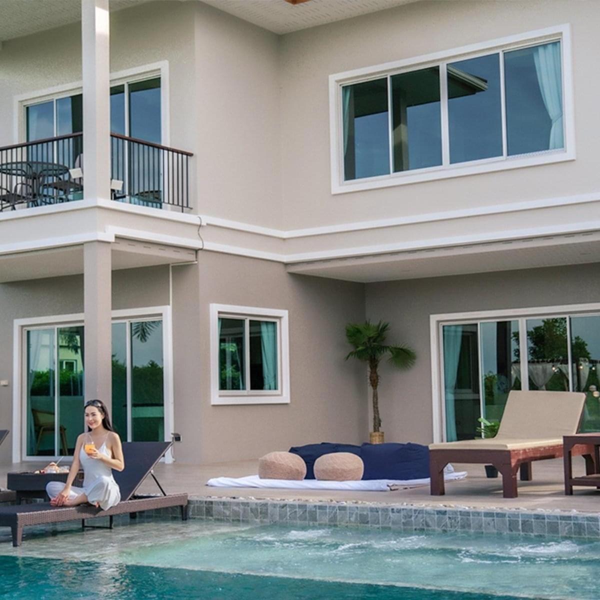 Searidge Hua Hin Resort & Poolvilla Khao Tao Exterior photo