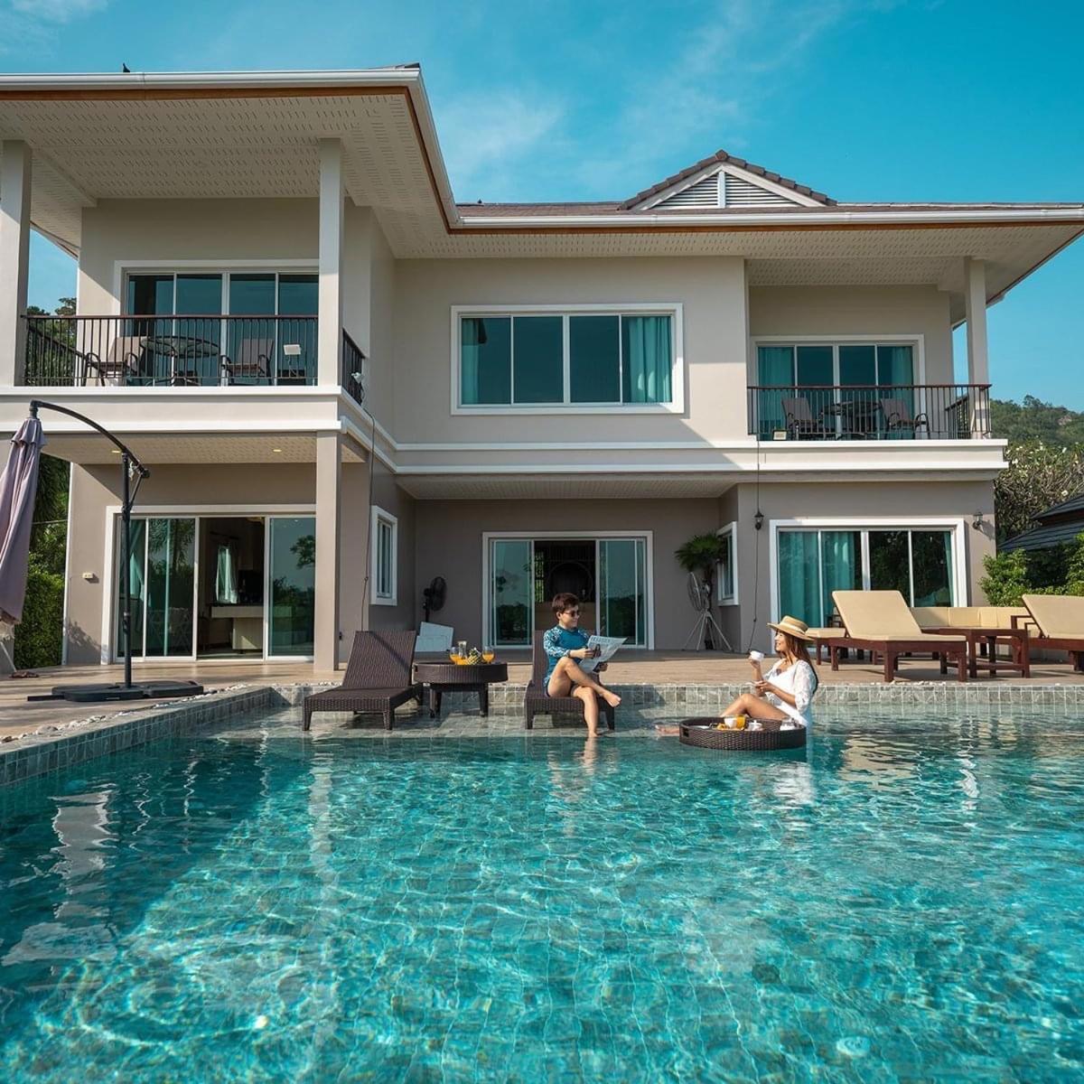 Searidge Hua Hin Resort & Poolvilla Khao Tao Exterior photo